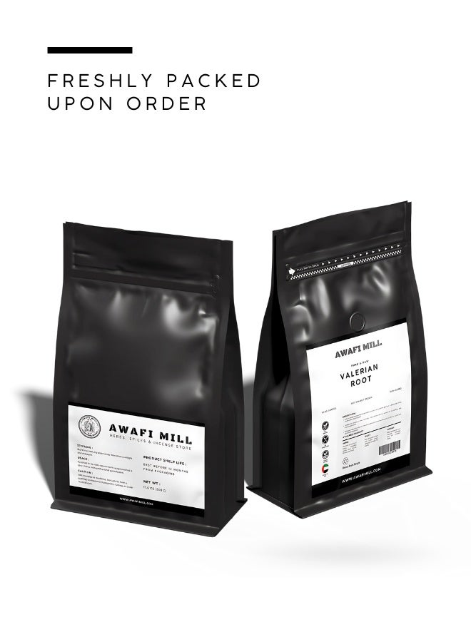 AWAFI MILL Valerian Root – Dried Whole Valeriana officinalis for Traditional Culinary Use, Heritage Decoctions and Slow Preparations - 500 g | 17.6  Oz - Image 5